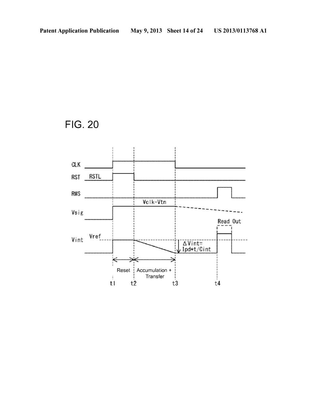 DISPLAY DEVICE AND DRIVE METHOD FOR SAME - diagram, schematic, and image 15