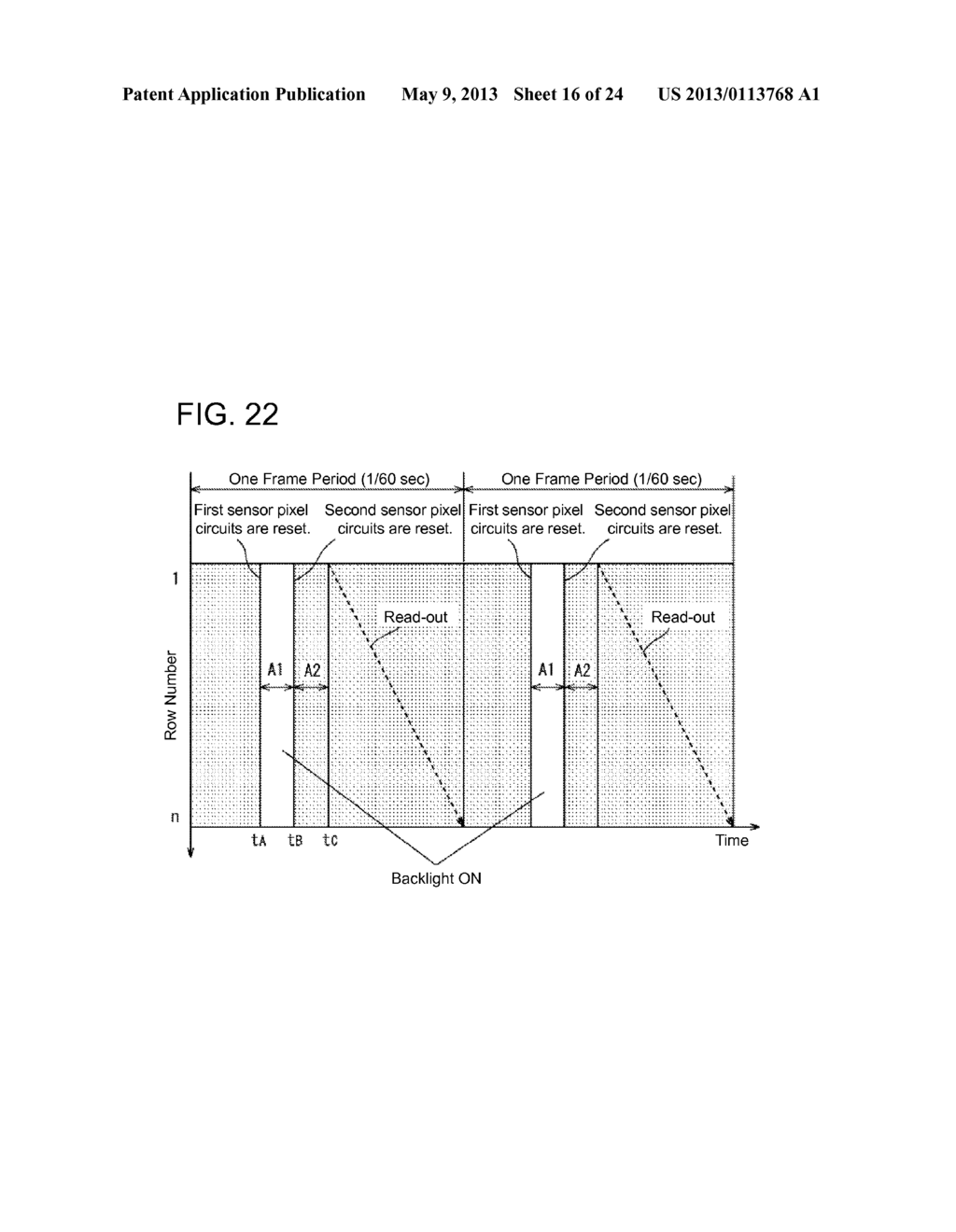 DISPLAY DEVICE AND DRIVE METHOD FOR SAME - diagram, schematic, and image 17