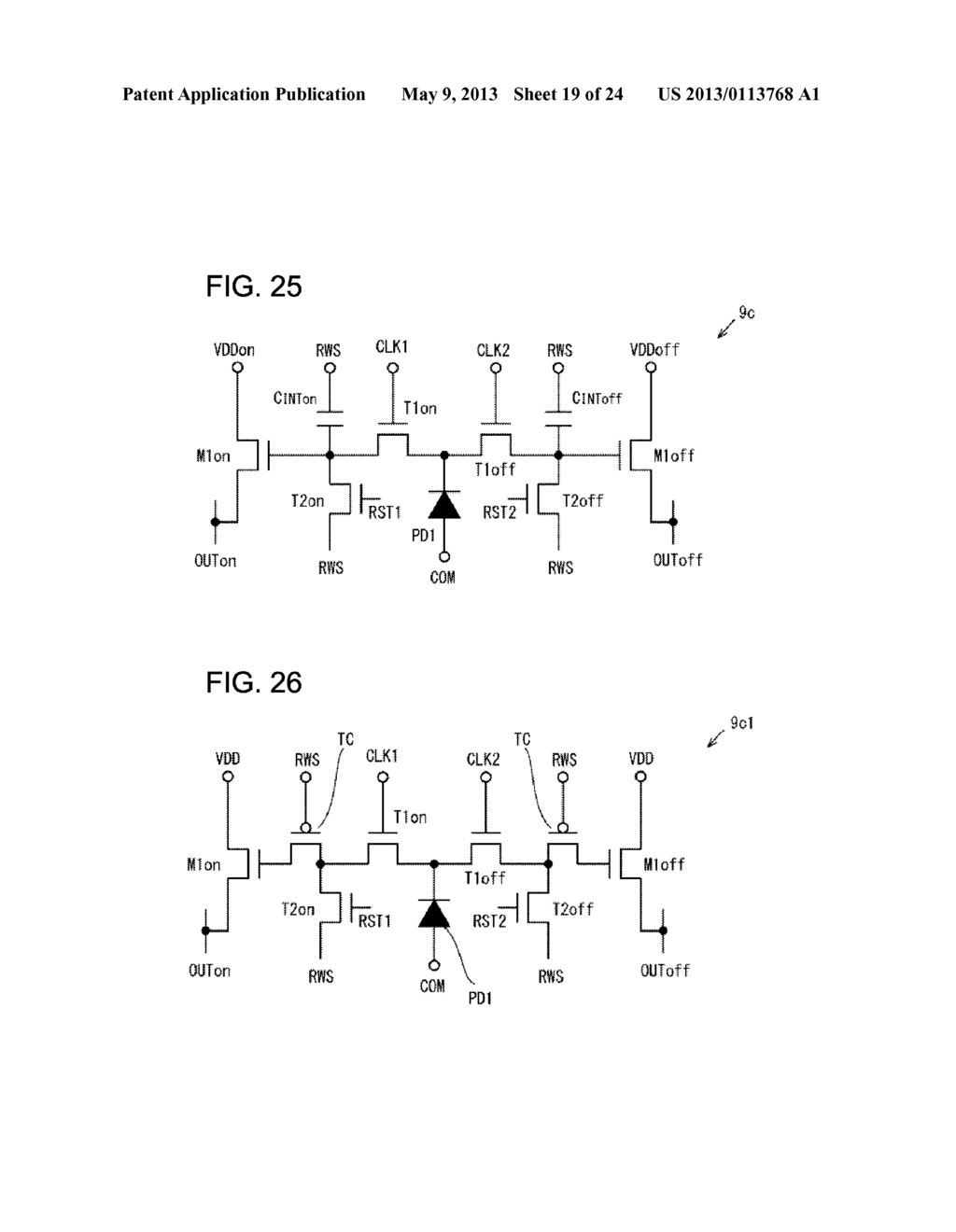 DISPLAY DEVICE AND DRIVE METHOD FOR SAME - diagram, schematic, and image 20