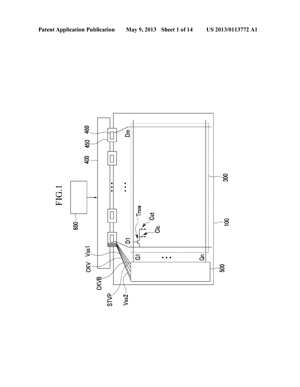 DISPLAY PANEL - diagram, schematic, and image 02