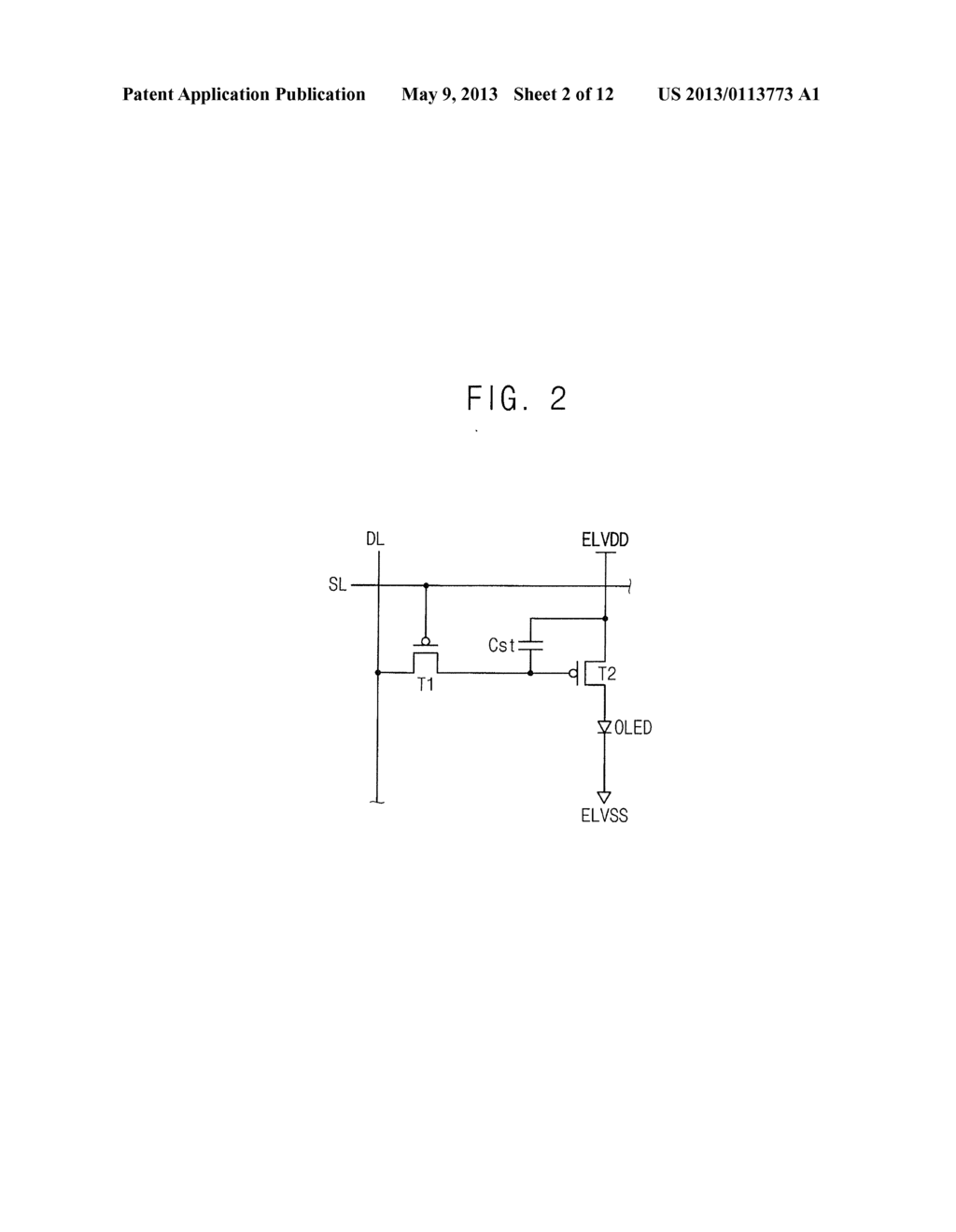 ORGANIC LIGHT EMITTING DISPLAY DEVICE - diagram, schematic, and image 03