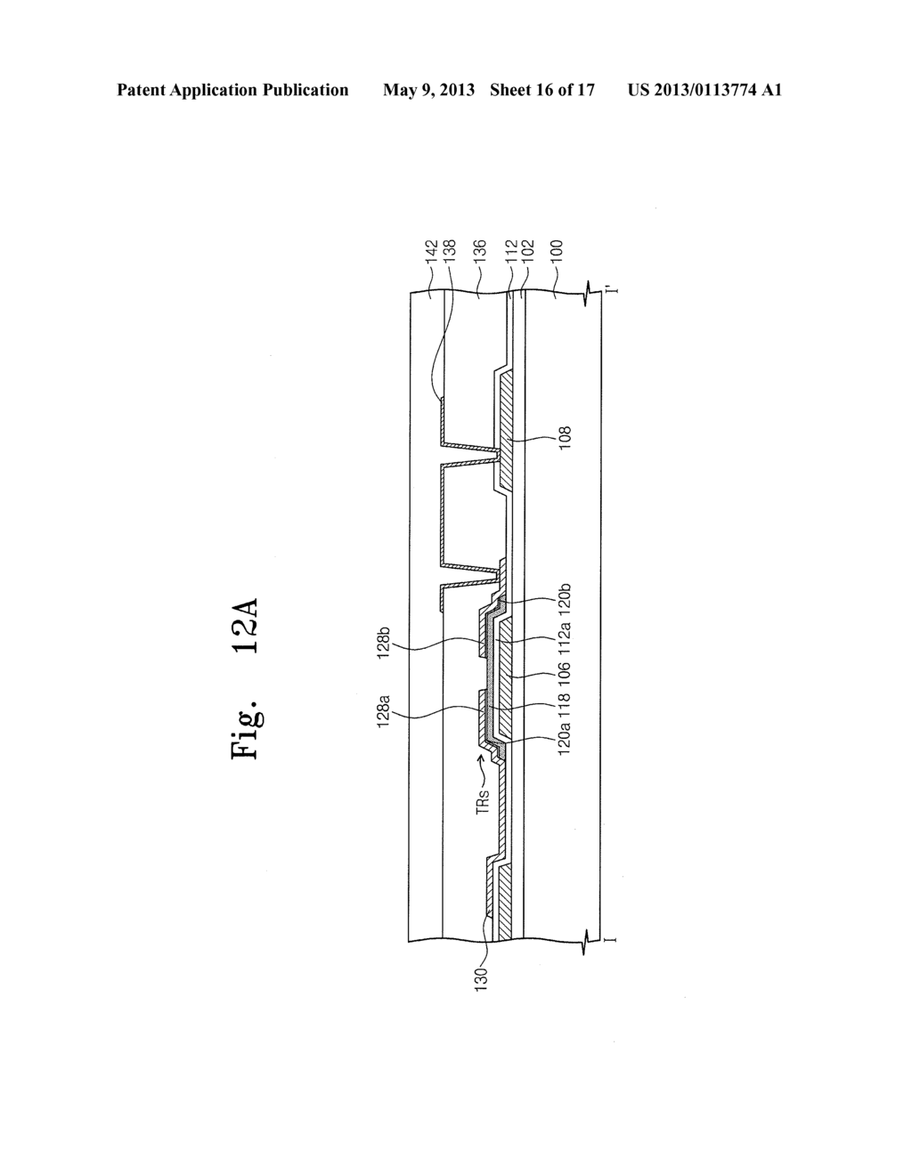 ORGANIC ELECTRO LUMINESCENCE DISPLAY - diagram, schematic, and image 17