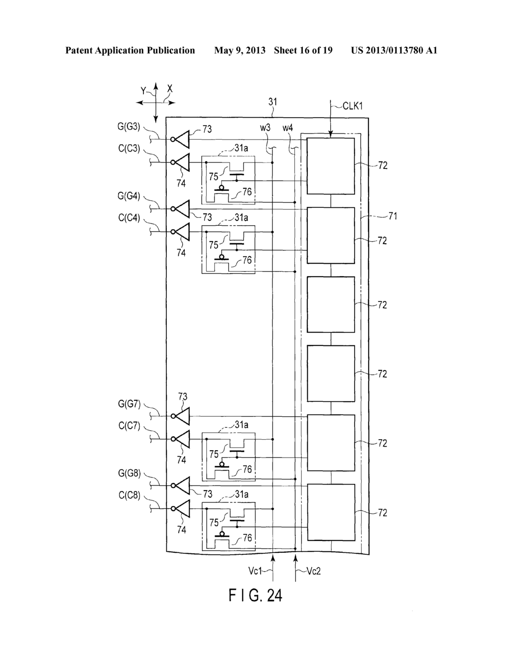 LIQUID CRYSTAL DISPLAY DEVICE - diagram, schematic, and image 17