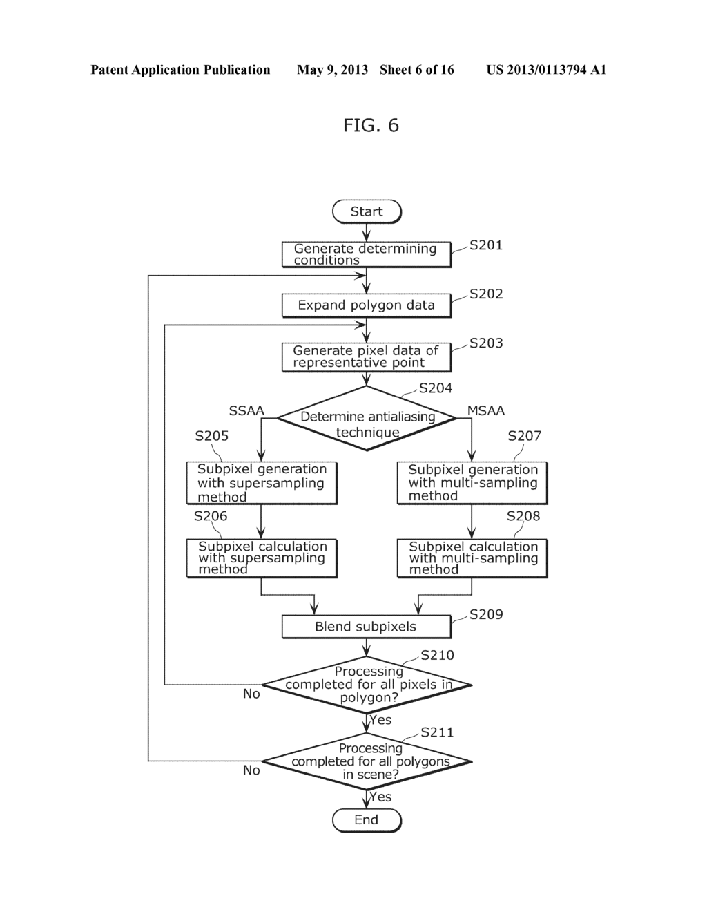 ANTIALIASING IMAGE GENERATION APPARATUS AND ANTIALIASING IMAGE GENERATION     METHOD - diagram, schematic, and image 07