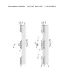 SIDEWALL SPACERS ALONG CONDUCTIVE LINES diagram and image