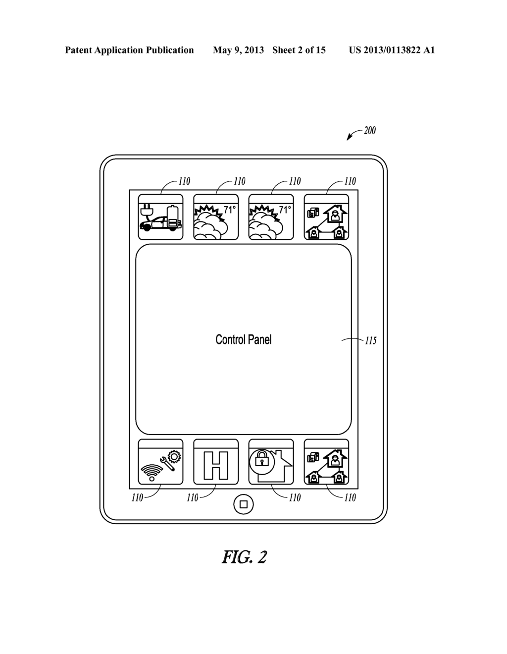 INTERFACE FOR HOME ENERGY MANAGER - diagram, schematic, and image 03