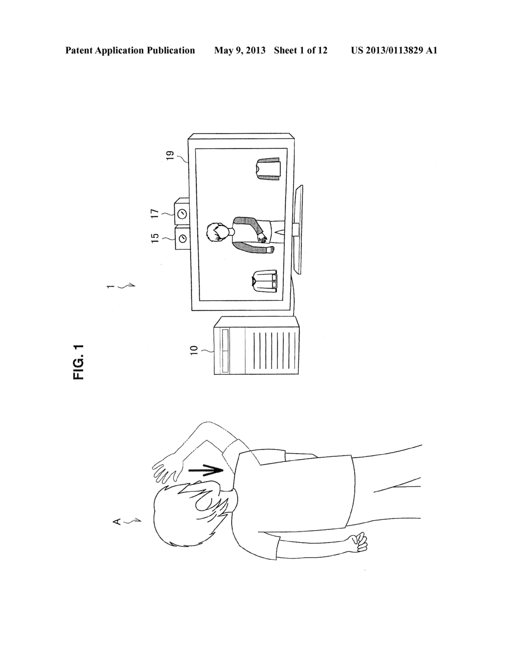 INFORMATION PROCESSING APPARATUS, DISPLAY CONTROL METHOD, AND PROGRAM - diagram, schematic, and image 02