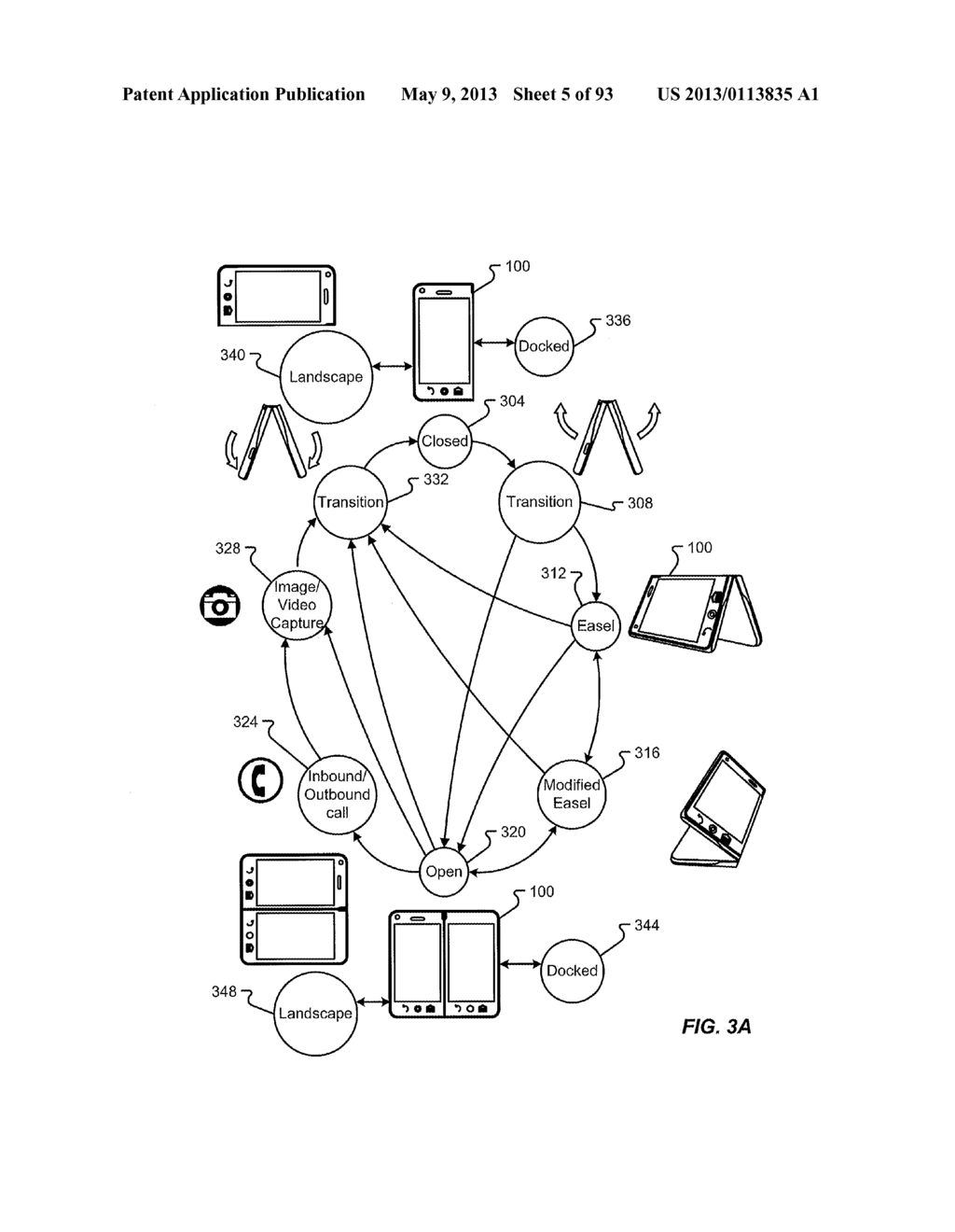 CALENDAR APPLICATION VIEWS IN LANDSCAPE DUAL MODE - diagram, schematic, and image 06