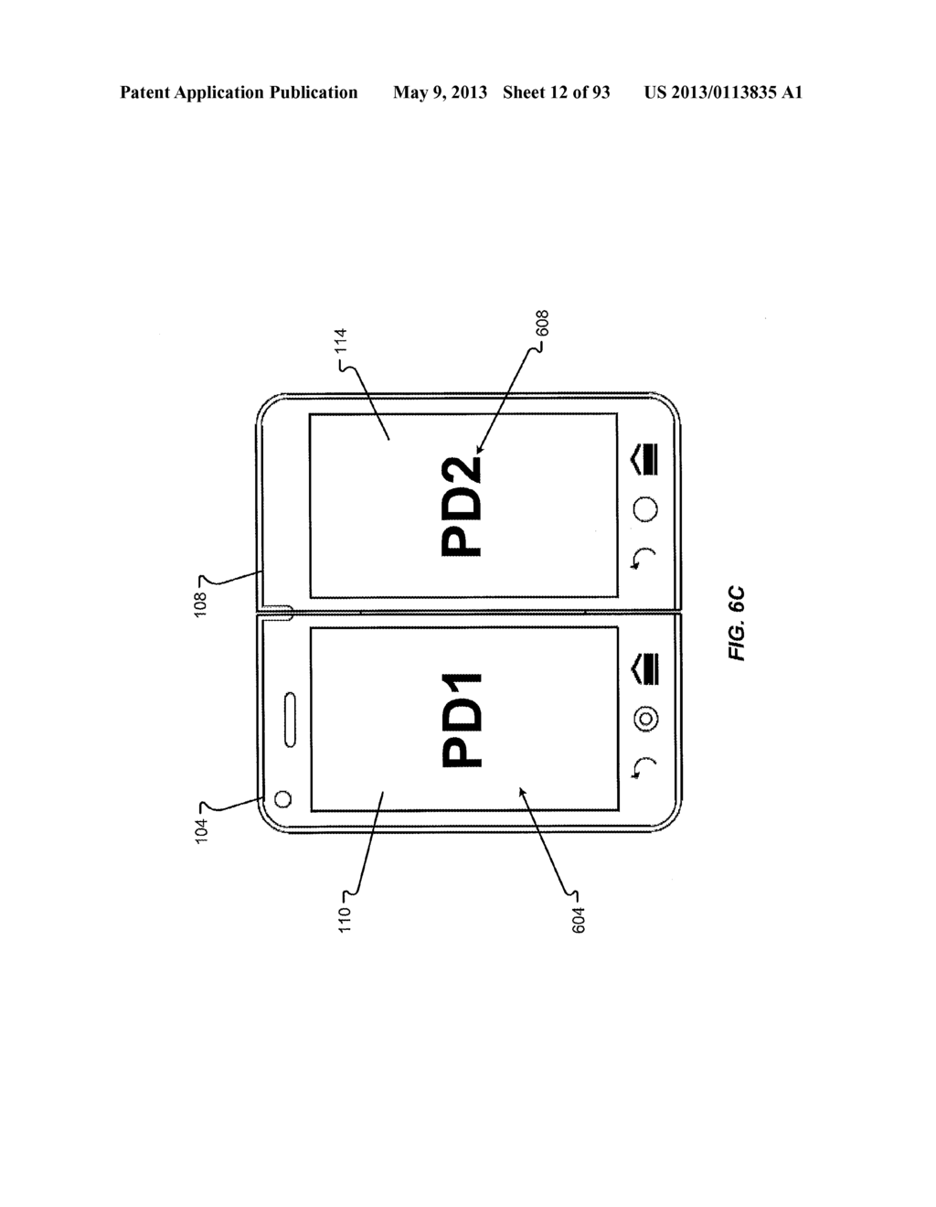 CALENDAR APPLICATION VIEWS IN LANDSCAPE DUAL MODE - diagram, schematic, and image 13