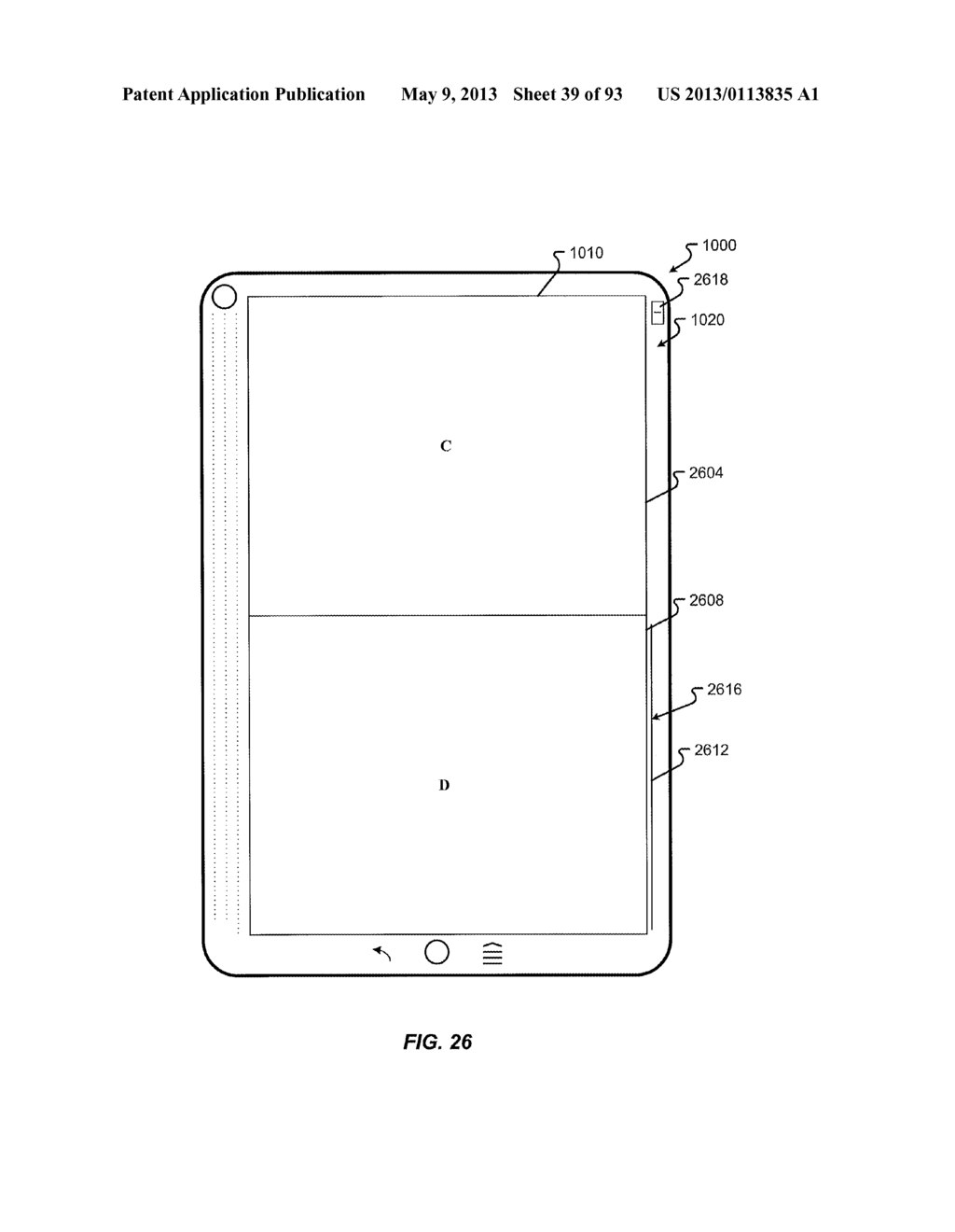 CALENDAR APPLICATION VIEWS IN LANDSCAPE DUAL MODE - diagram, schematic, and image 40