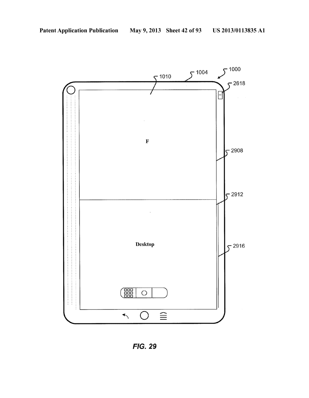 CALENDAR APPLICATION VIEWS IN LANDSCAPE DUAL MODE - diagram, schematic, and image 43