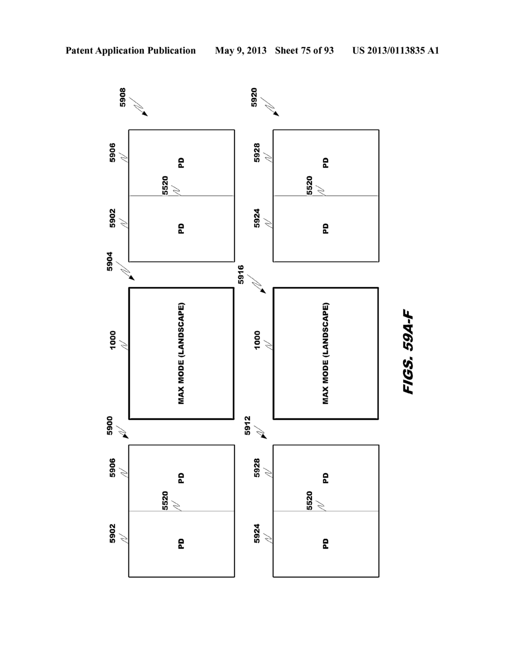 CALENDAR APPLICATION VIEWS IN LANDSCAPE DUAL MODE - diagram, schematic, and image 76