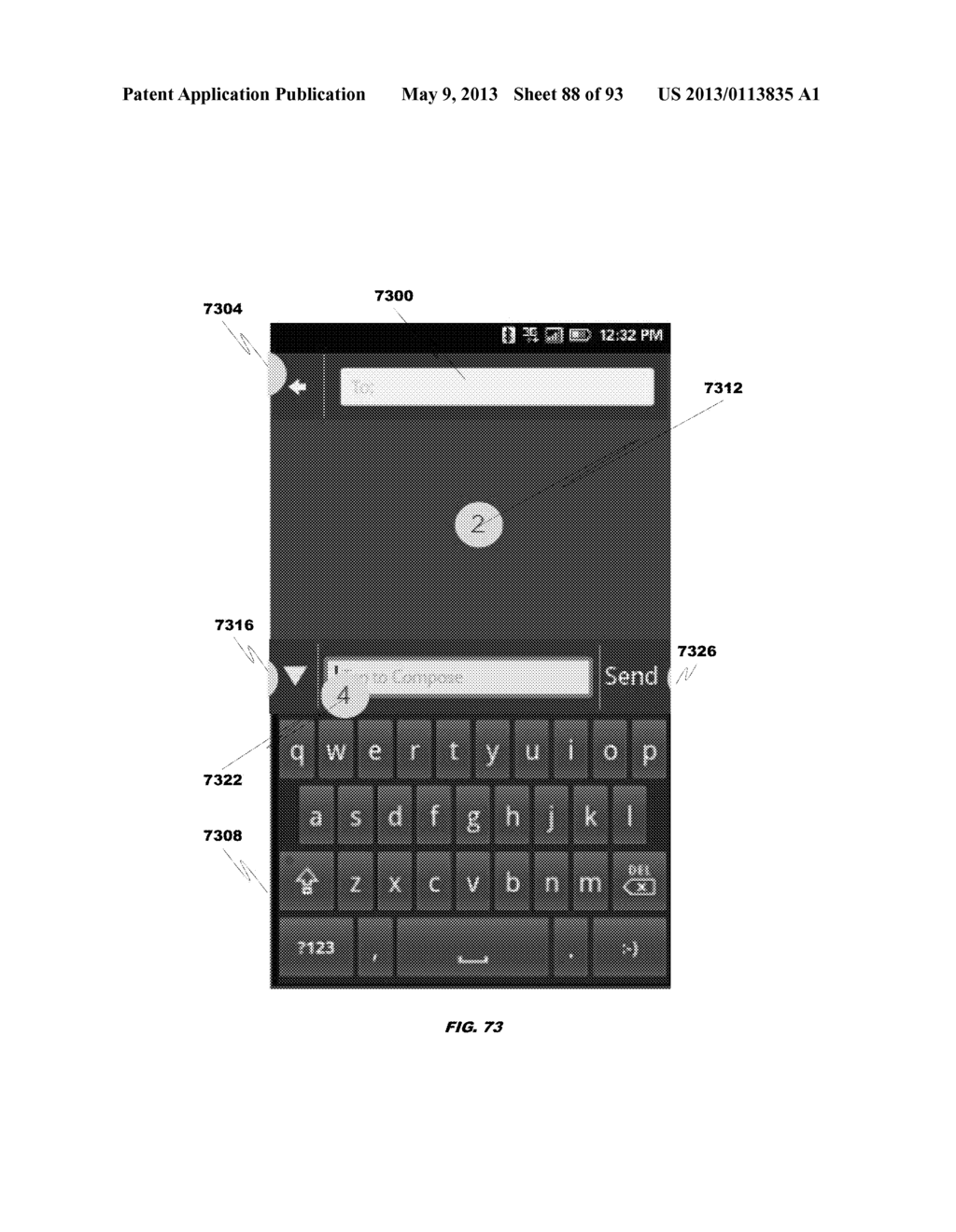 CALENDAR APPLICATION VIEWS IN LANDSCAPE DUAL MODE - diagram, schematic, and image 89