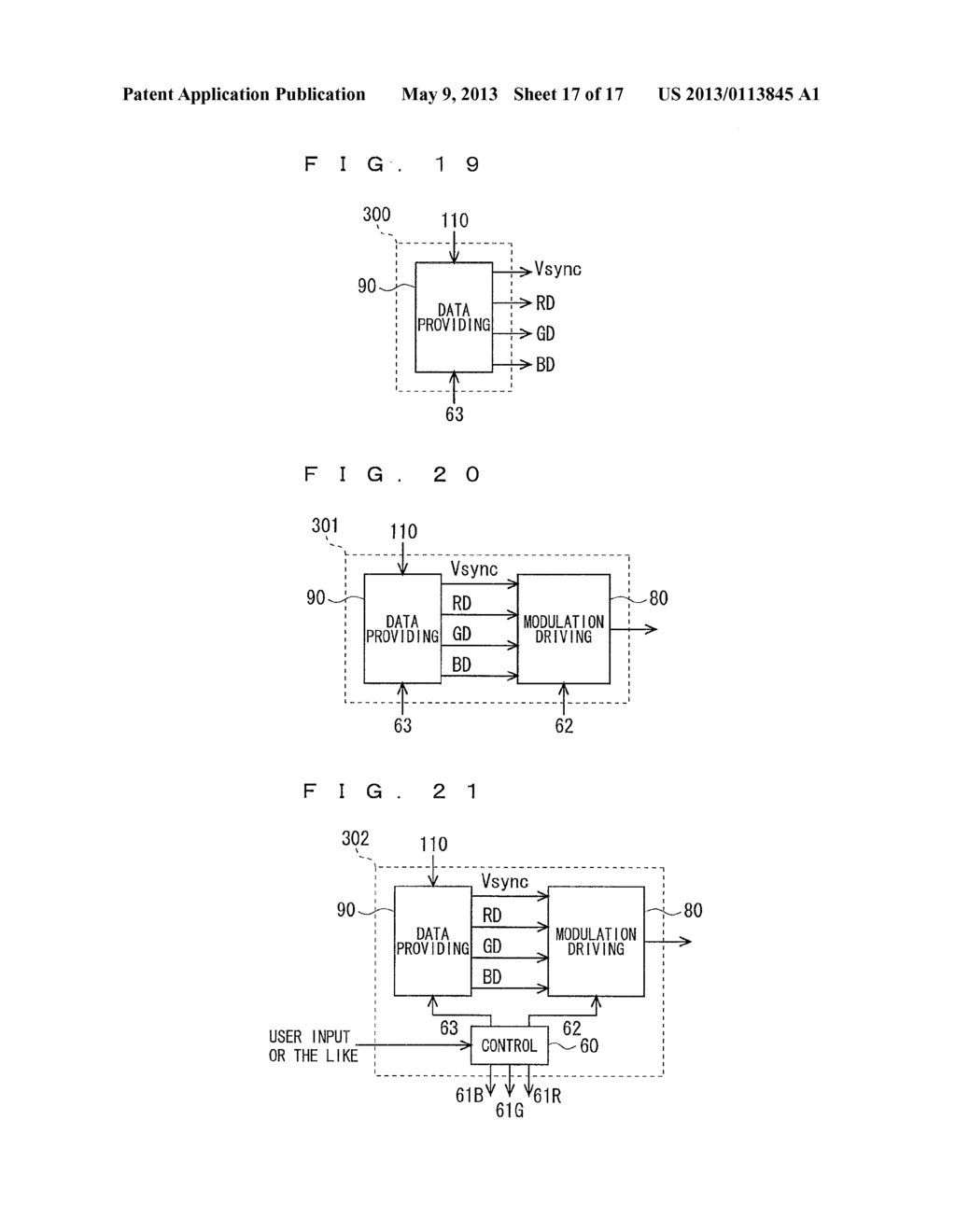 DISPLAY DEVICE, VIDEO PROCESSING DEVICE AND VIDEO DISPLAY METHOD - diagram, schematic, and image 18