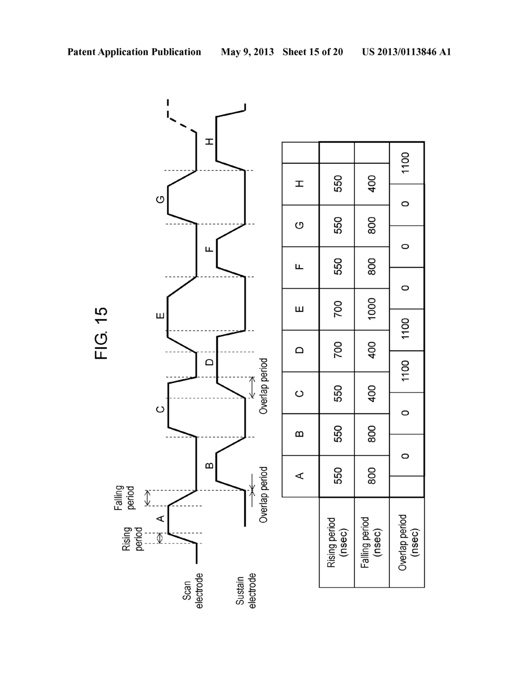 PLASMA DISPLAY DEVICE, PLASMA DISPLAY SYSTEM, AND METHOD OF DRIVING A     PLASMA DISPLAY PANEL - diagram, schematic, and image 16