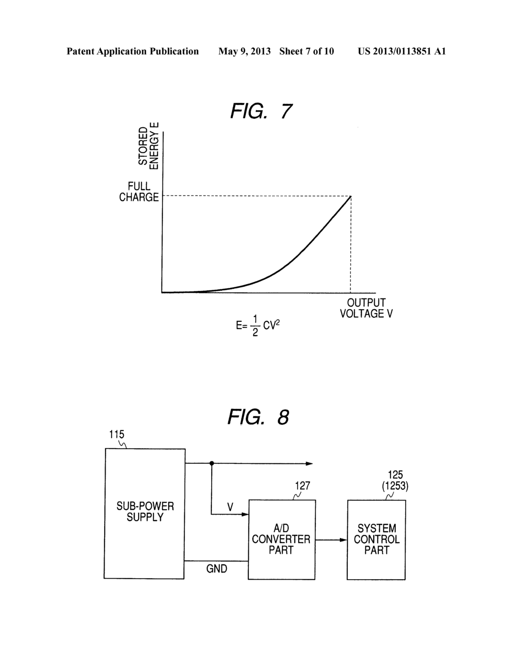 PRINTER, SUPPLIED POWER CONTROLLER AND COMPUTER PROGRAM - diagram, schematic, and image 08