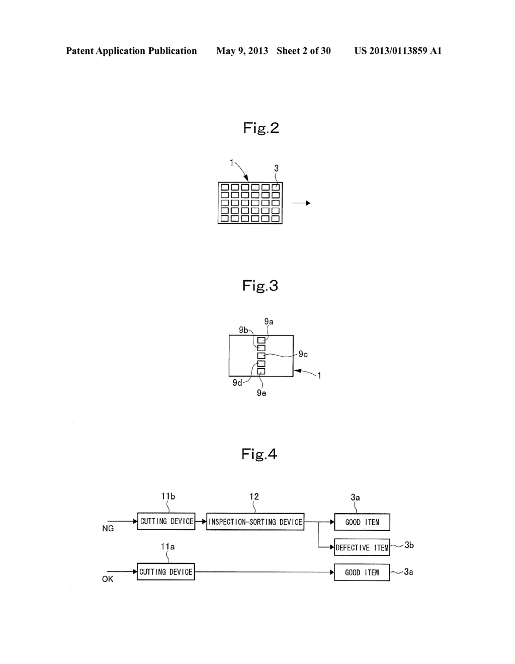 APPARATUS AND METHOD FOR INSPECTING PRINTED MATERIAL - diagram, schematic, and image 03