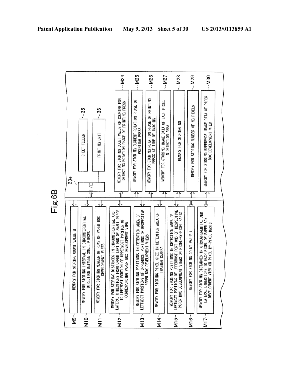 APPARATUS AND METHOD FOR INSPECTING PRINTED MATERIAL - diagram, schematic, and image 06