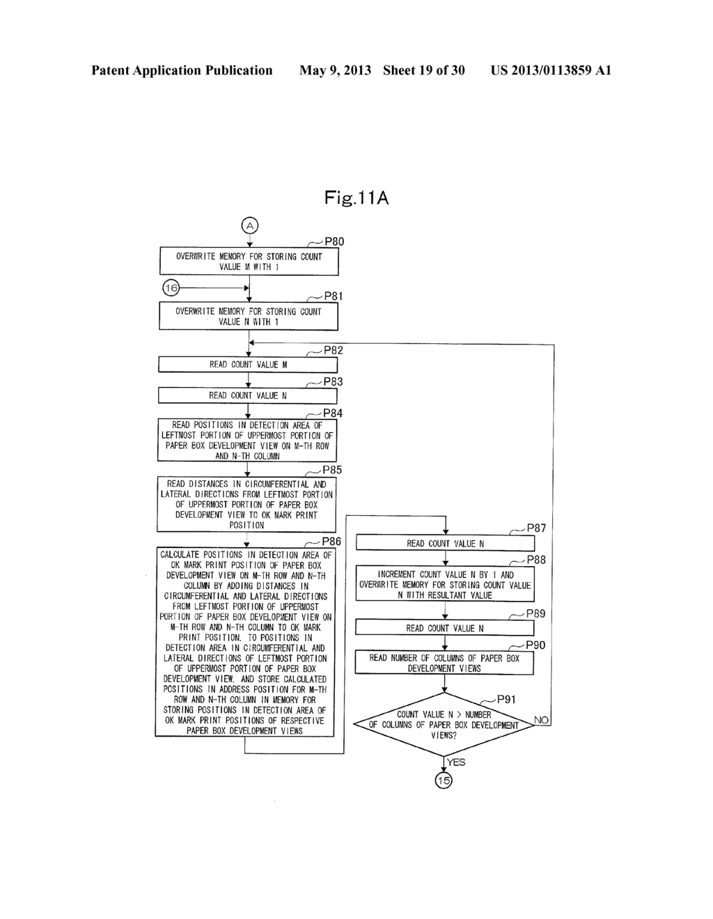 APPARATUS AND METHOD FOR INSPECTING PRINTED MATERIAL - diagram, schematic, and image 20