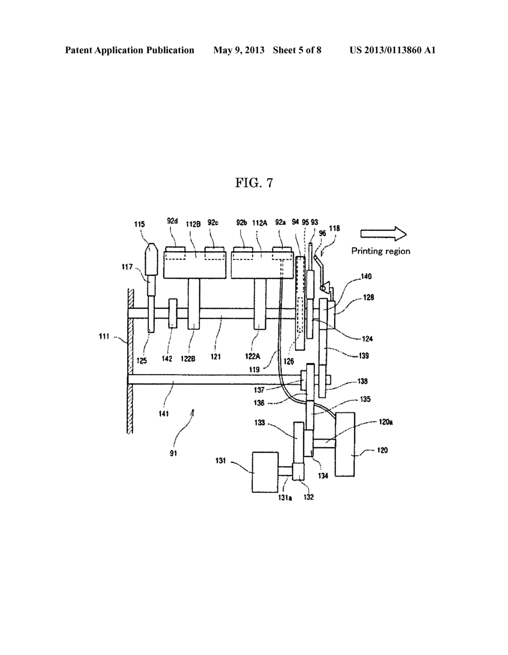 INKJET INK, INK CARTRIDGE, INKJET RECORDING METHOD, INKJET RECORDING     DEVICE, AND INKJET RECORDED MATTER - diagram, schematic, and image 06