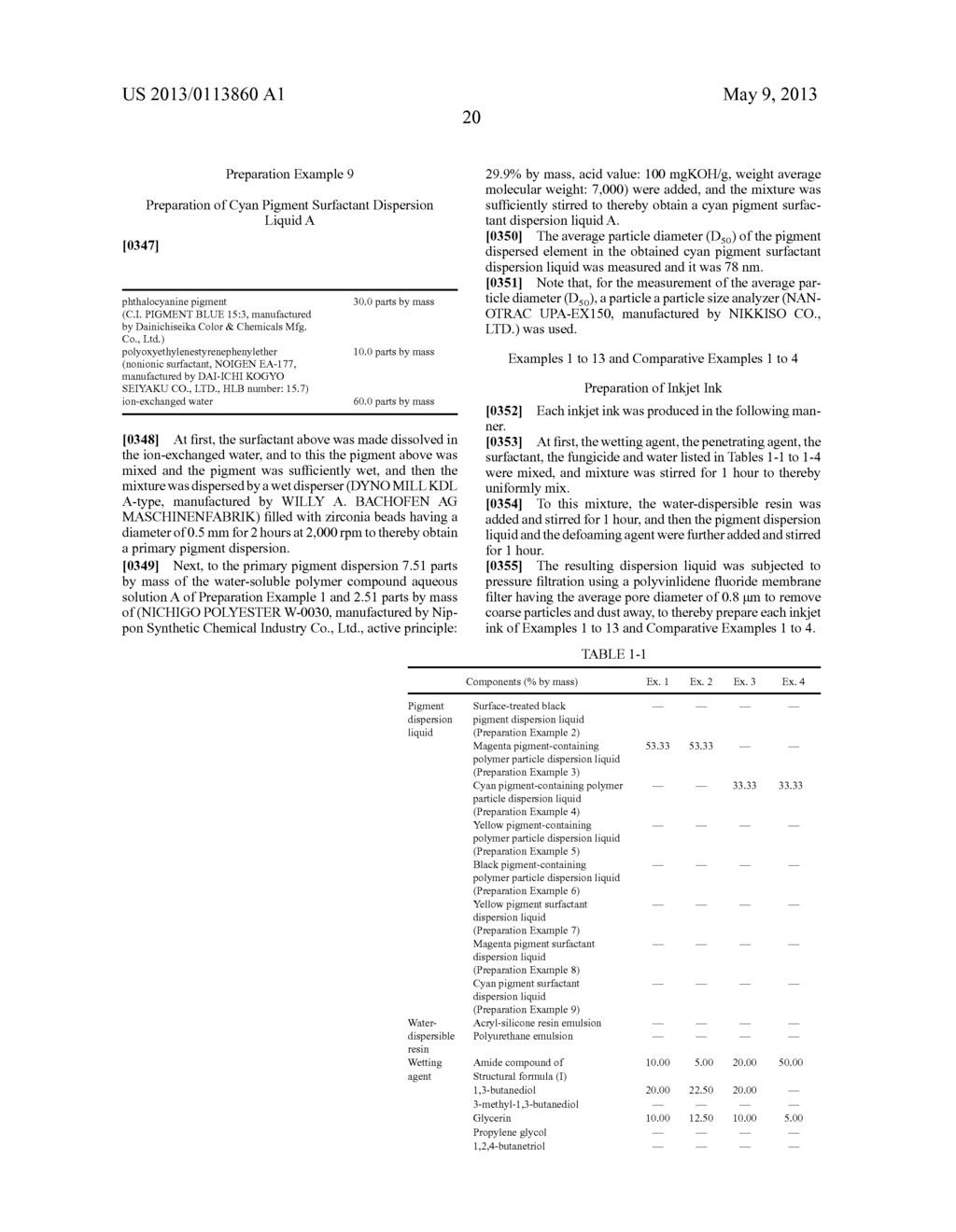 INKJET INK, INK CARTRIDGE, INKJET RECORDING METHOD, INKJET RECORDING     DEVICE, AND INKJET RECORDED MATTER - diagram, schematic, and image 29