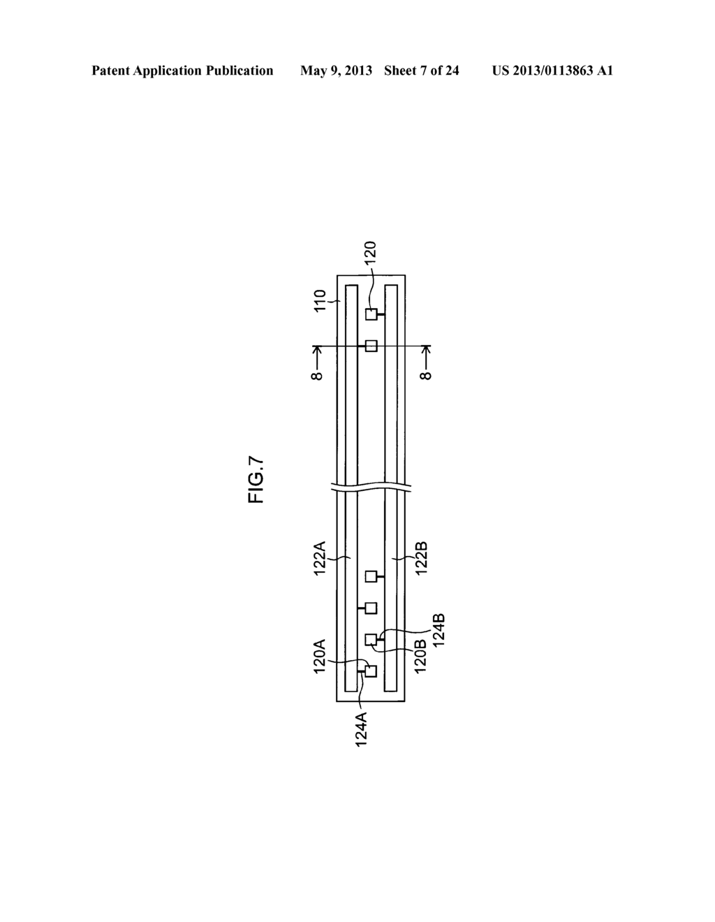 LIQUID APPLICATION DEVICE, LIQUID APPLICATION METHOD, AND NANOIMPRINT     SYSTEM - diagram, schematic, and image 08