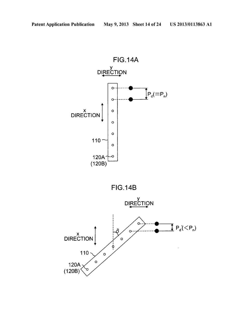 LIQUID APPLICATION DEVICE, LIQUID APPLICATION METHOD, AND NANOIMPRINT     SYSTEM - diagram, schematic, and image 15