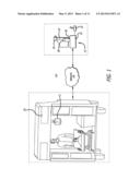 TELE-PRESENCE SYSTEM WITH A USER INTERFACE THAT DISPLAYS DIFFERENT     COMMUNICATION LINKS diagram and image