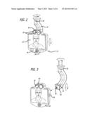 TELE-PRESENCE SYSTEM WITH A USER INTERFACE THAT DISPLAYS DIFFERENT     COMMUNICATION LINKS diagram and image