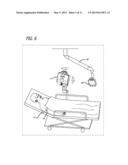 TELE-PRESENCE SYSTEM WITH A USER INTERFACE THAT DISPLAYS DIFFERENT     COMMUNICATION LINKS diagram and image