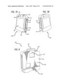 TELE-PRESENCE SYSTEM WITH A USER INTERFACE THAT DISPLAYS DIFFERENT     COMMUNICATION LINKS diagram and image