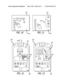 TELE-PRESENCE SYSTEM WITH A USER INTERFACE THAT DISPLAYS DIFFERENT     COMMUNICATION LINKS diagram and image