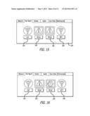 TELE-PRESENCE SYSTEM WITH A USER INTERFACE THAT DISPLAYS DIFFERENT     COMMUNICATION LINKS diagram and image