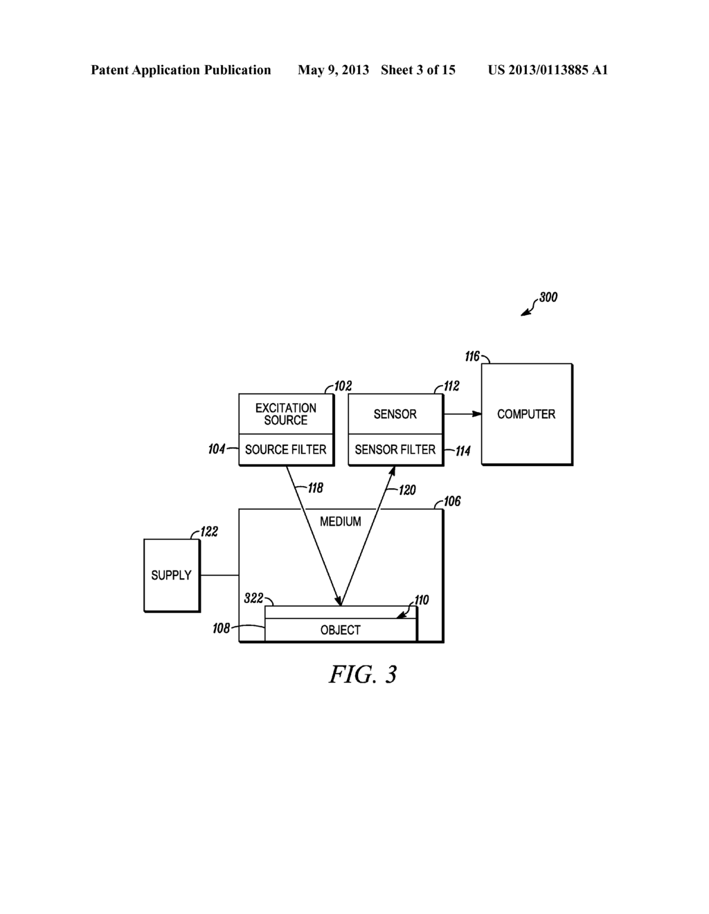 THREE-DIMENSIONAL IMAGING USING A SINGLE CAMERA - diagram, schematic, and image 04