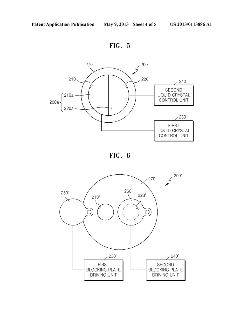 3D Image Photographing Apparatus and Method - diagram, schematic, and image 05