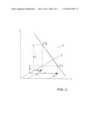 PROCESS AND ARRANGEMENT FOR DETERMINING THE POSITION OF A MEASURING POINT     IN GEOMETRICAL SPACE diagram and image