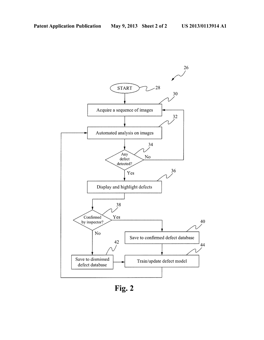 System and Method for Automated Borescope Inspection User Interface - diagram, schematic, and image 03