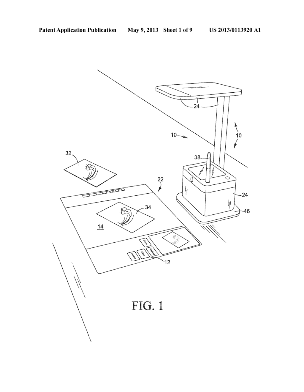 DETERMINING POSITION IN A PROJECTION CAPTURE SYSTEM - diagram, schematic, and image 02