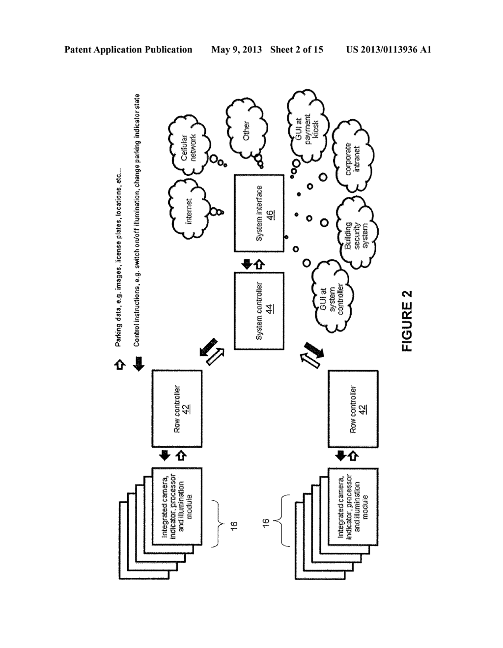 METHOD AND SYSTEM FOR MANAGING A PARKING LOT BASED ON INTELLIGENT IMAGING - diagram, schematic, and image 03