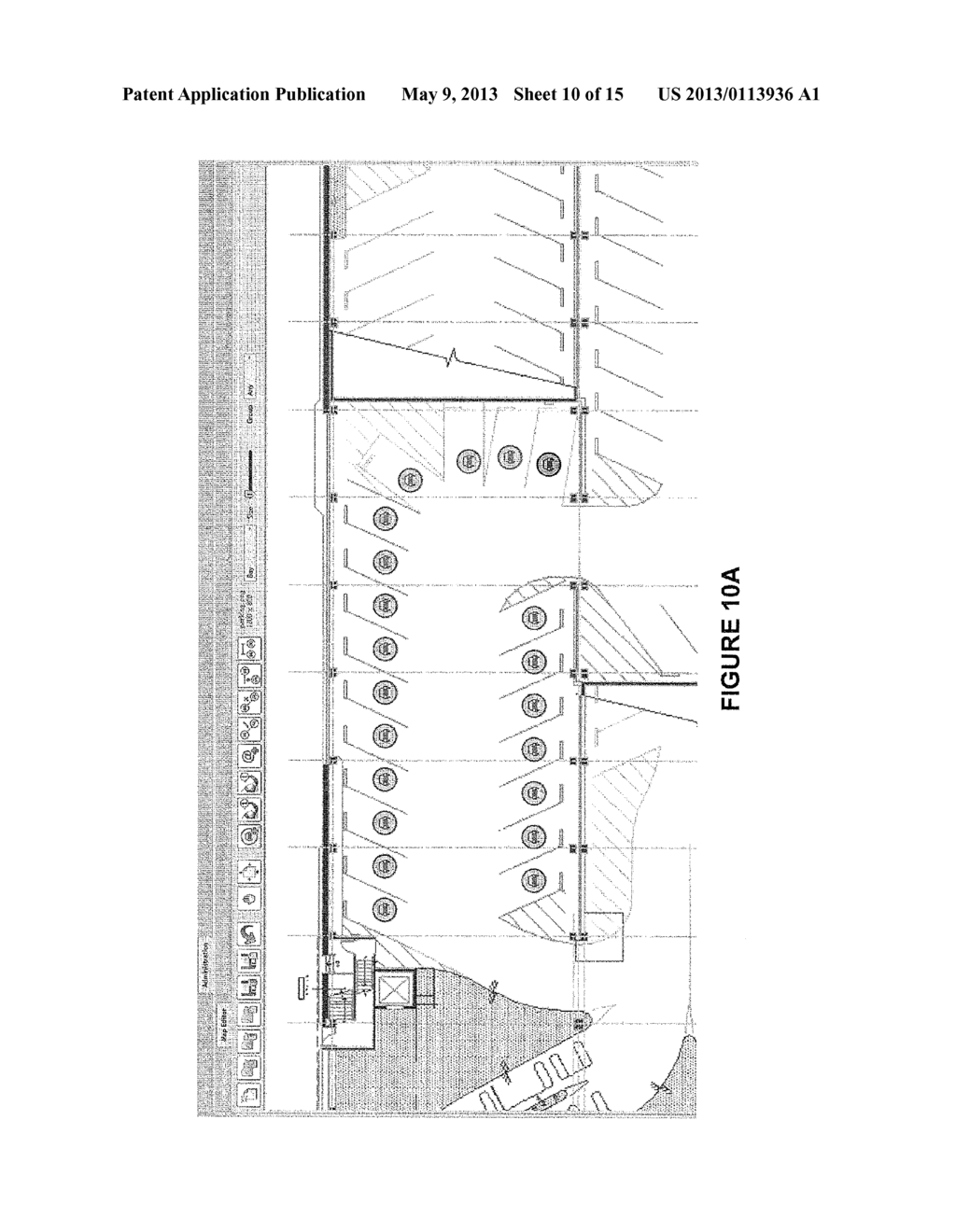 METHOD AND SYSTEM FOR MANAGING A PARKING LOT BASED ON INTELLIGENT IMAGING - diagram, schematic, and image 11