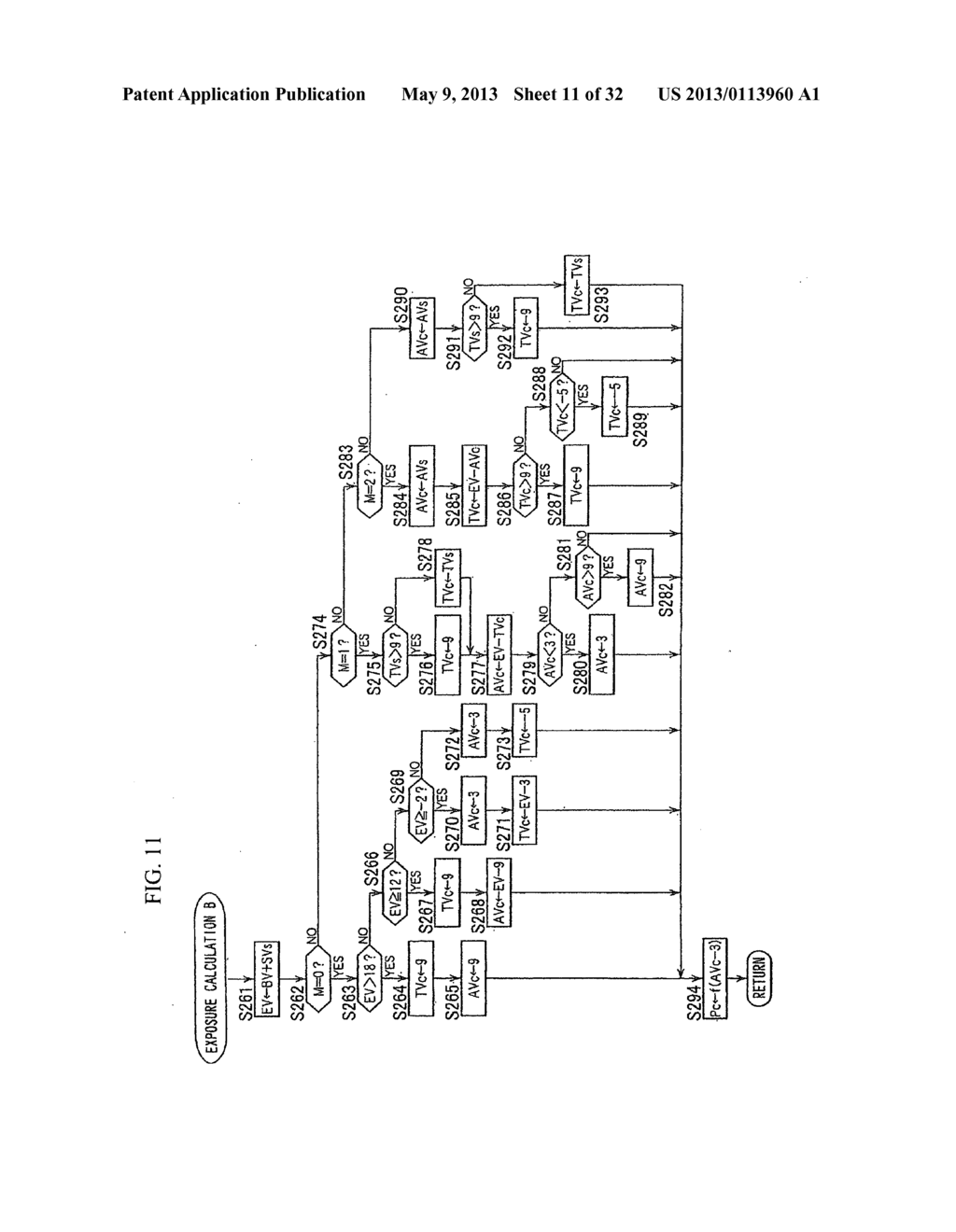 Electronic camera with self-adjusting flash and image-capture sensitivity - diagram, schematic, and image 12