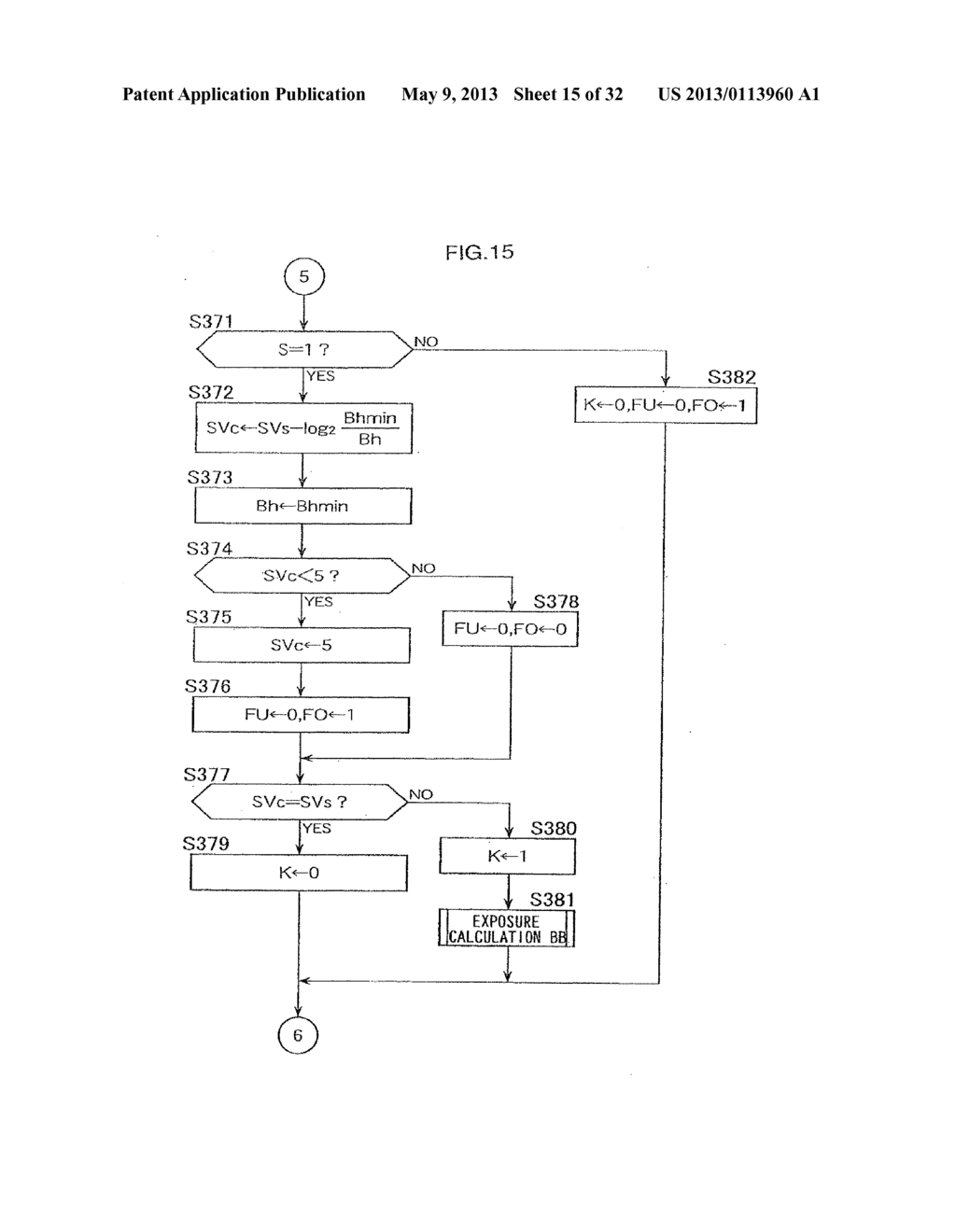 Electronic camera with self-adjusting flash and image-capture sensitivity - diagram, schematic, and image 16