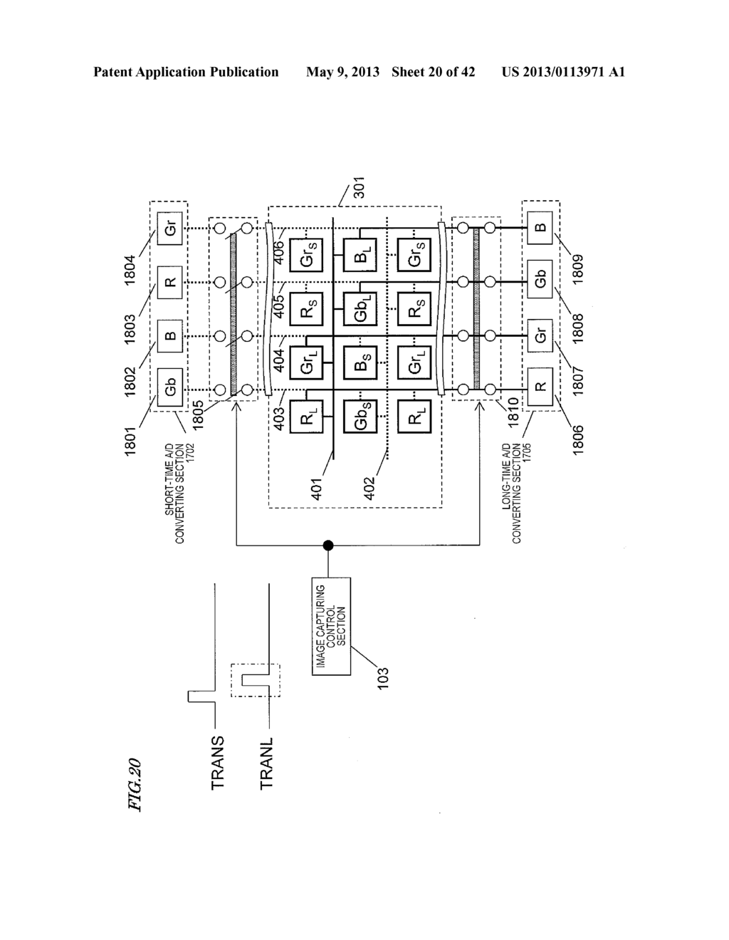 SOLID-STATE IMAGE SENSOR AND IMAGE CAPTURE DEVICE INCLUDING THE SENSOR - diagram, schematic, and image 21