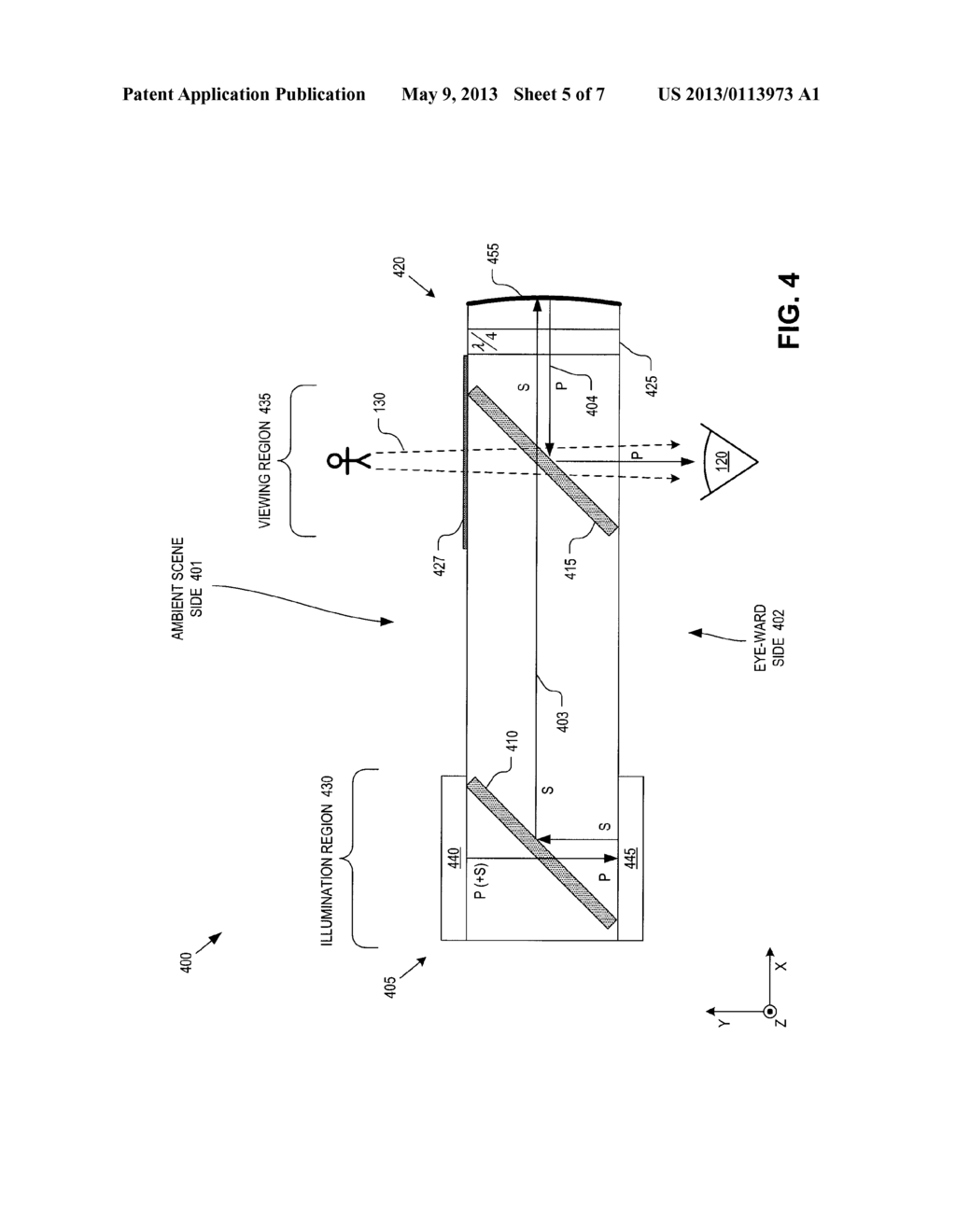 ADAPTIVE BRIGHTNESS CONTROL OF HEAD MOUNTED DISPLAY - diagram, schematic, and image 06