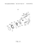 ADJUSTABLE LENS STRUCTURE diagram and image