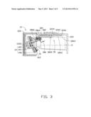 ADJUSTABLE LENS STRUCTURE diagram and image