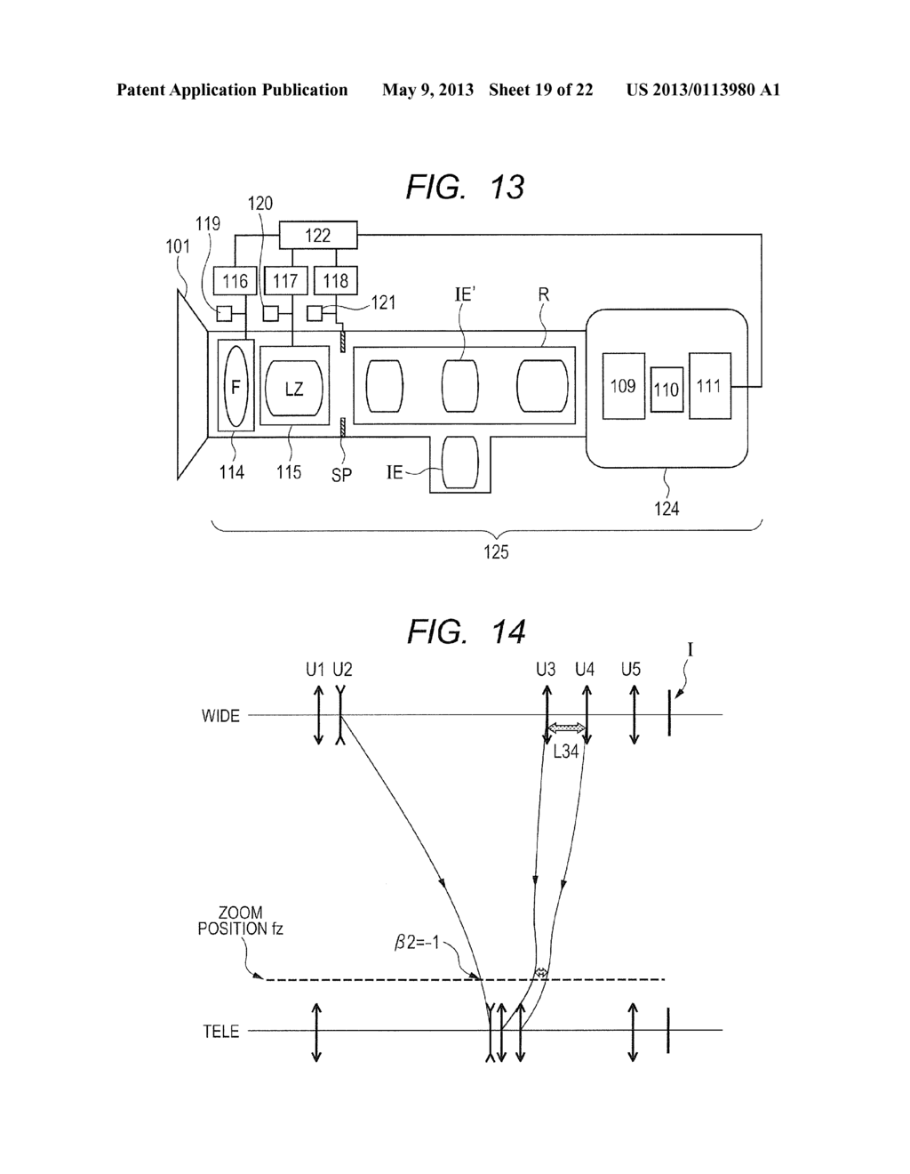 ZOOM LENS AND IMAGE PICKUP APPARATUS INCLUDING THE SAME - diagram, schematic, and image 20