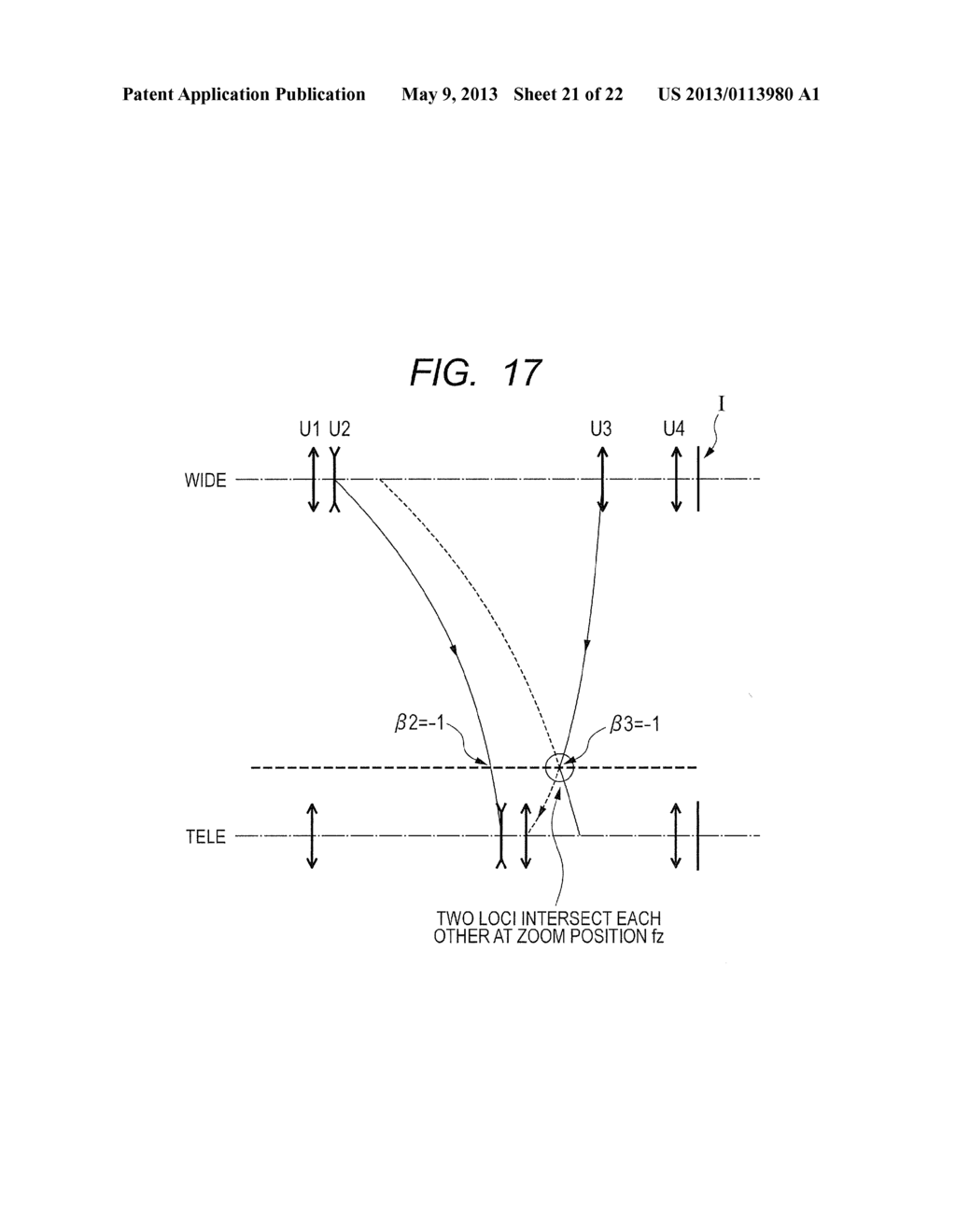 ZOOM LENS AND IMAGE PICKUP APPARATUS INCLUDING THE SAME - diagram, schematic, and image 22