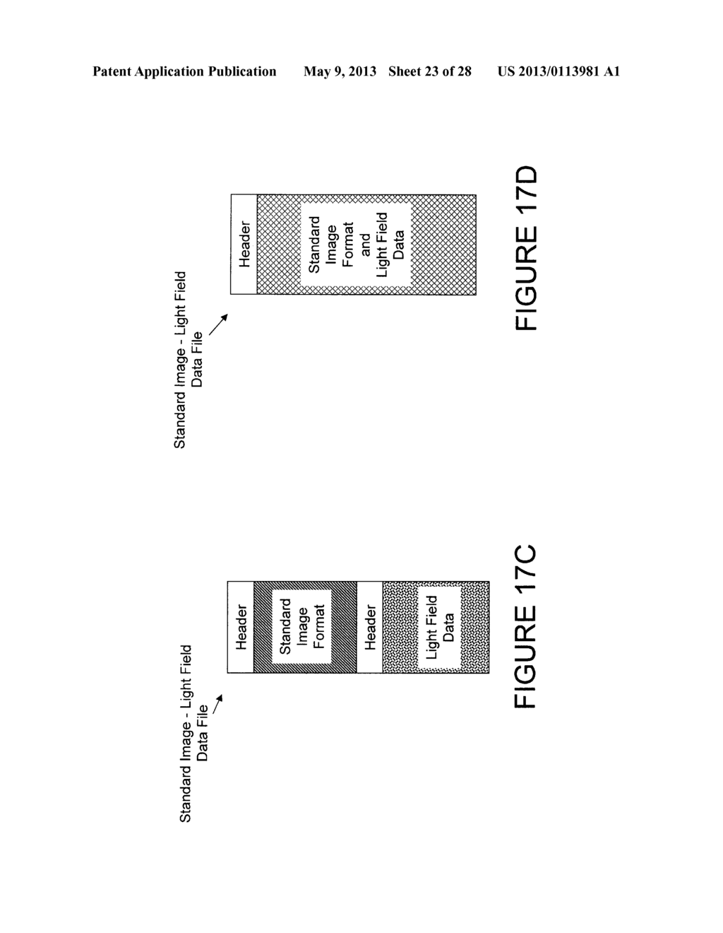 LIGHT FIELD CAMERA IMAGE, FILE AND CONFIGURATION DATA, AND METHODS OF     USING, STORING AND COMMUNICATING SAME - diagram, schematic, and image 24