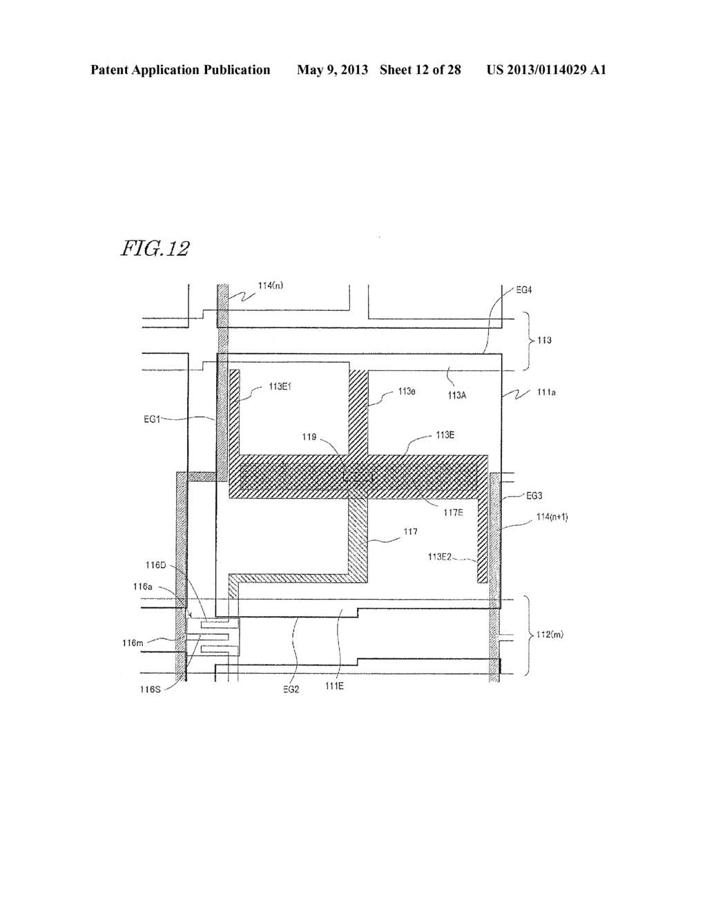 LIQUID CRYSTAL DISPLAY DEVICE - diagram, schematic, and image 13